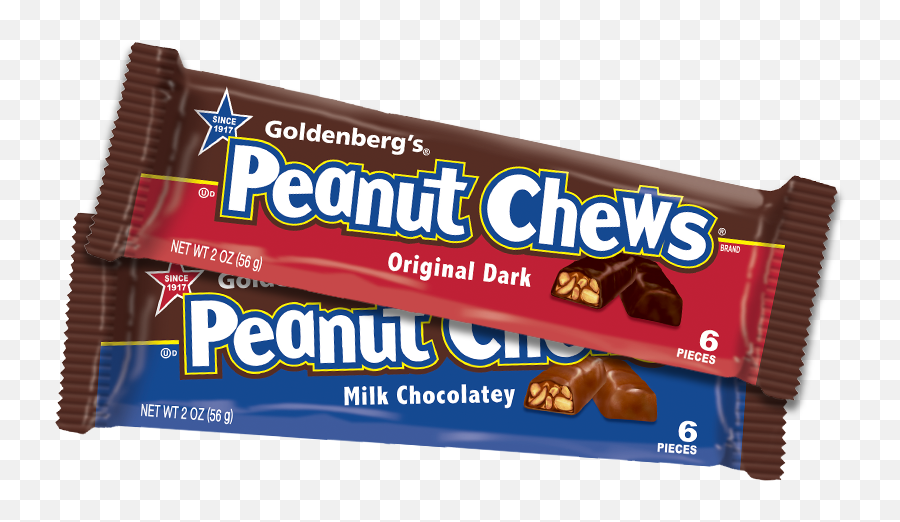 Home Peanut Chews Celebrating 100 Years Join The Party - Peanut Chews Milk Chocolate Emoji,Emoji Candies