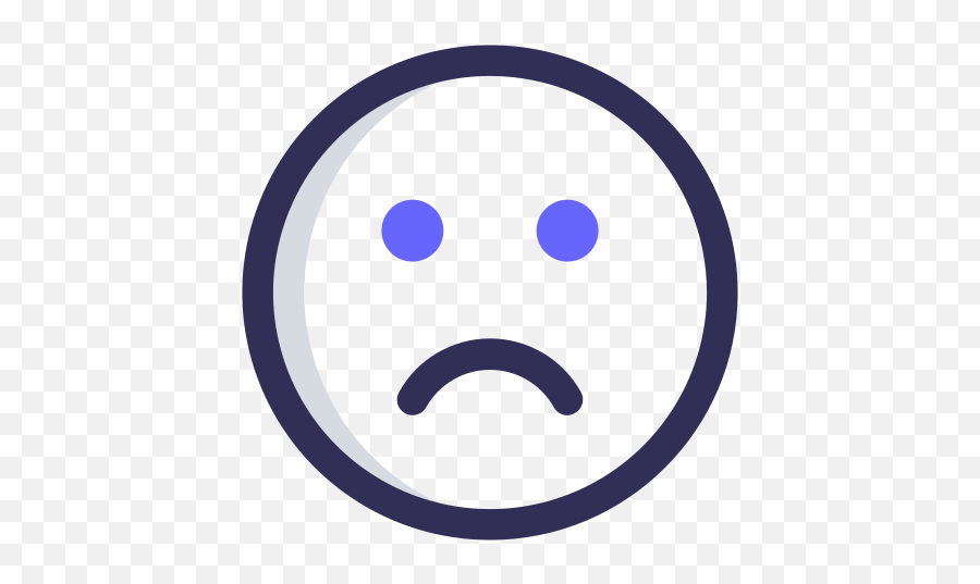 Icono Triste Emo Emoticon La Cara Emoji Gratis De Buma - Happy,Emoticon Triste