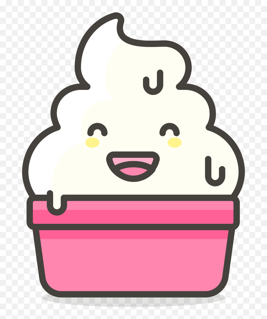 552 - Gambar Ice Cream Animasi Lucu Emoji,Ice Emoji