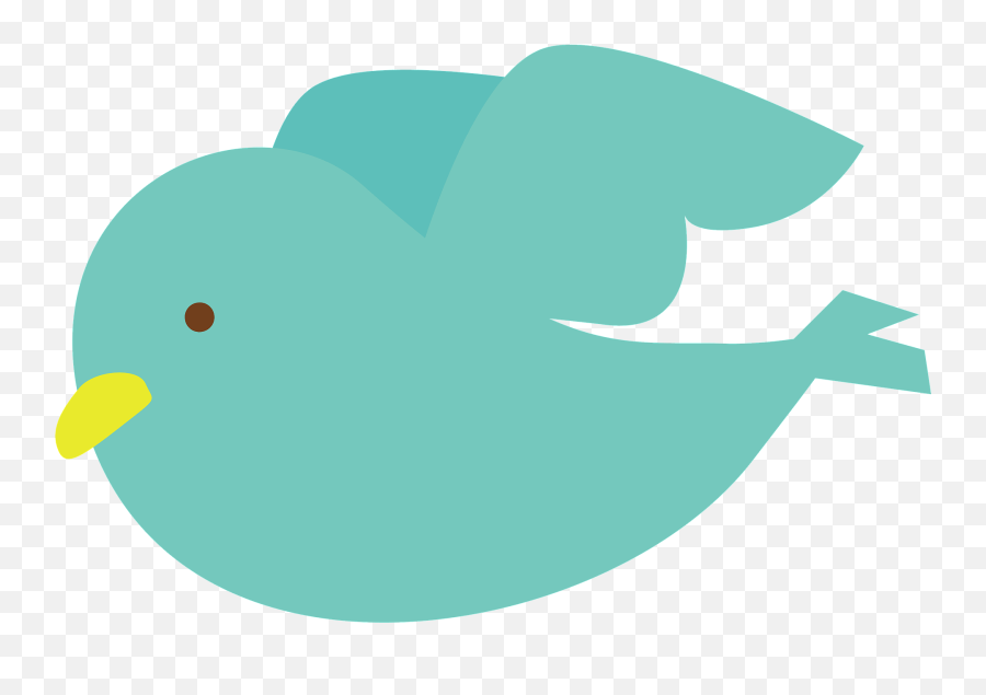 Blue Bird Clipart - Soft Emoji,Blue Bird Emoji