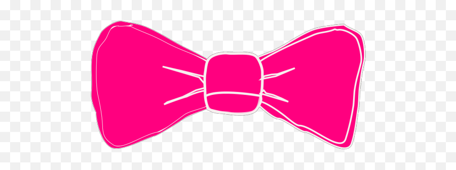 Pink Bow 2 Png Svg Clip Art For Web - Pink Bow Tie Clipart Emoji,Pink Bow Emoji