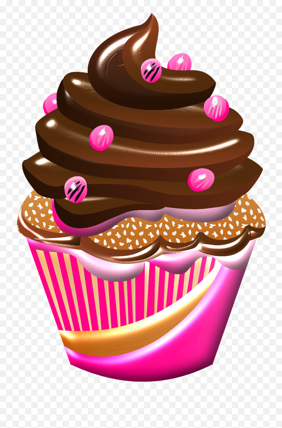 Ideias Para Cupcakes Arte De Doces - Cup Cake Vector Png Emoji,Emoji Cupcake Ideas