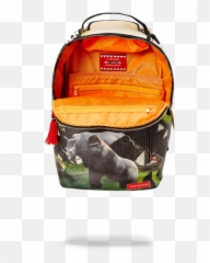 Details About Sprayground Backpack Serengeti Shark - Diaper Bag Emoji,Emoji Backpacks