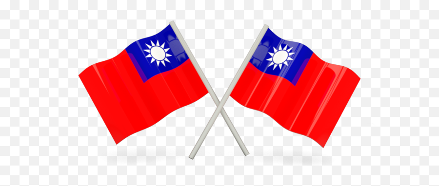 Taiwan Flag - Taiwan Flag Transparent Background Emoji,Taiwan Emoji