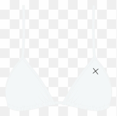 Venice White Bikini Top Ii - Png Transparent Emoji