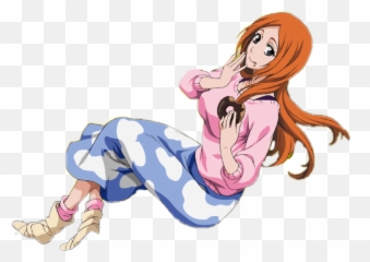 Largest Collection of Free - toEdit bleach Stickers PicsArt Orihime Inoue Png Deviantart Emoji