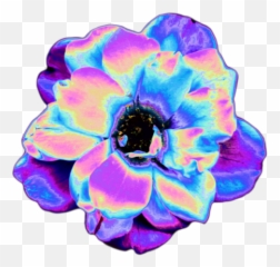 Vaporwave Cut Flowers Tumblr - Png Emoji