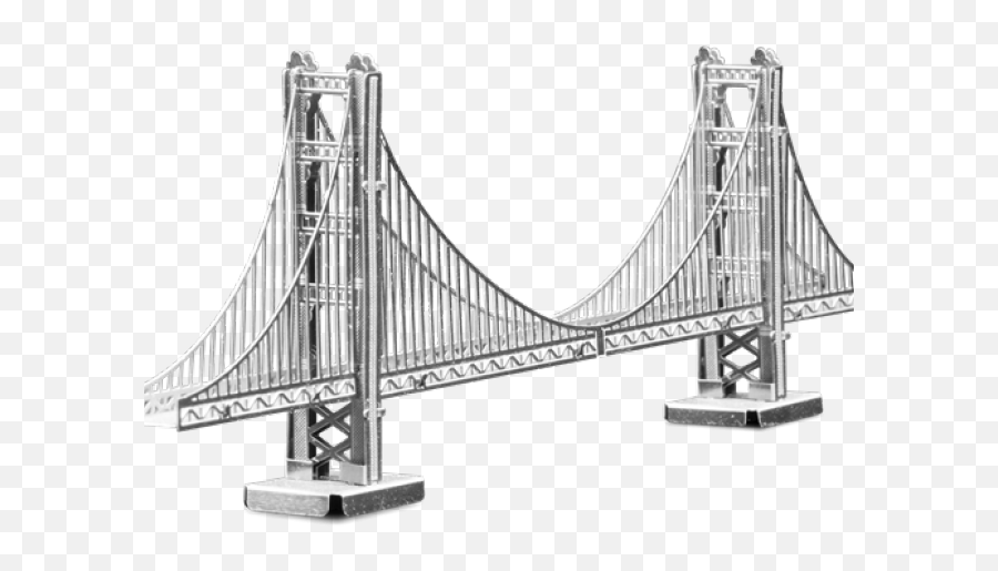 Drawn Bridge Golden Gate Bridge - Golden Gate Bridge Maquette Emoji,Golden Gate Bridge Emoji