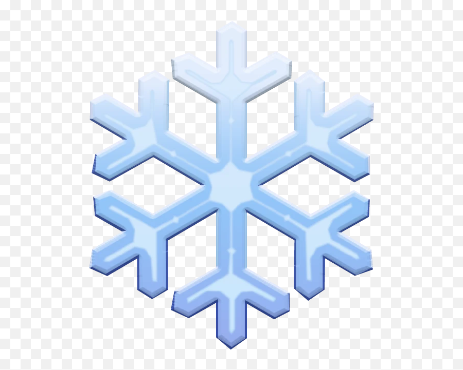 Download Snowflake Emoji Image In Png - Frosty The Snowman Emoji,Cross Emojis