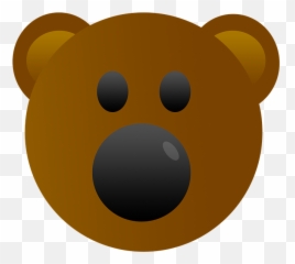 Bear Emoji Cute - Gambar Emot Beruang,Unicorn Emoji