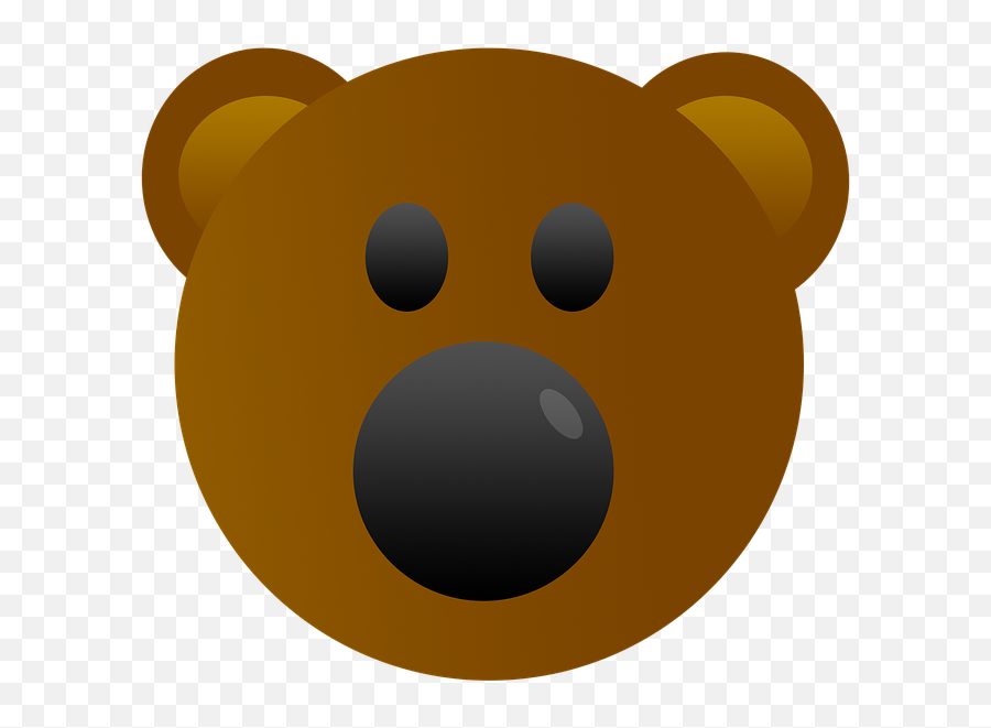 Bear Emoji Cute - Gambar Emot Beruang,Unicorn Emoji