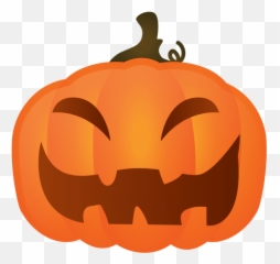 Transparent Png Svg Vector File - Funny Pumpkin Png Emoji,Halloween Emoji Text