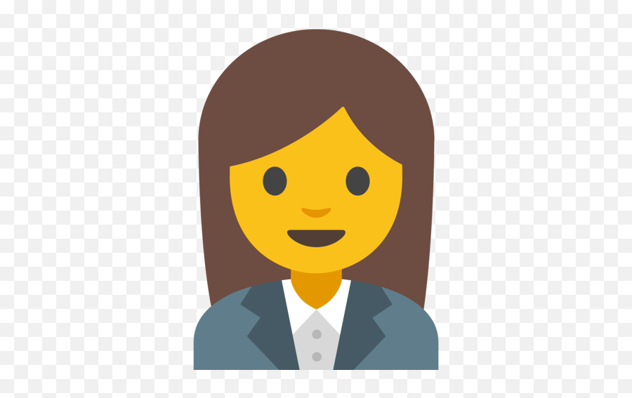 Woman Office Worker Emoji - Emoji Of Woman Face,Emoji Woman