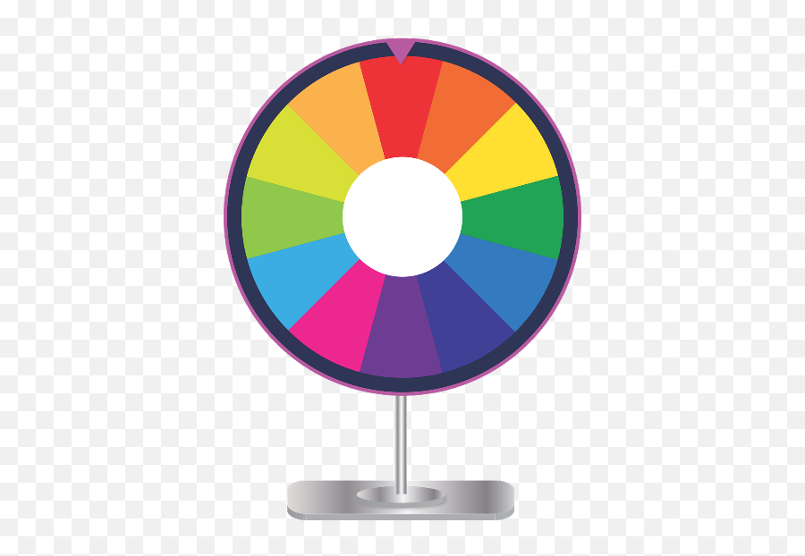 Picking A Color Scheme For Your App - Cartoon Wheel Of Fortune Png Emoji,Colours That Represent Emotions