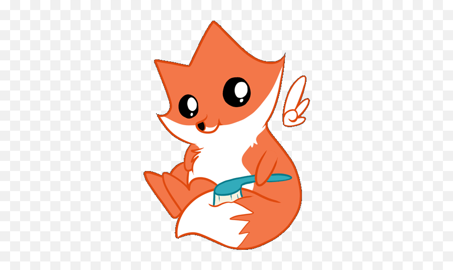 Skyfoxbrushie - Cat Discord Emoji Gif,Fox Emojis