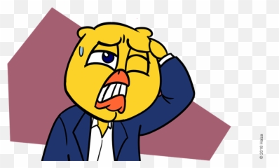 Hen - Cartoon Emoji