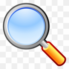 Collection Of Magnifying Glass Clipart - Big Png Emoji