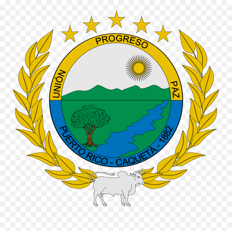 Escudo De Puerto Rico - Escudo De Puerto Rico Caqueta Emoji,Significado De Los Emojis