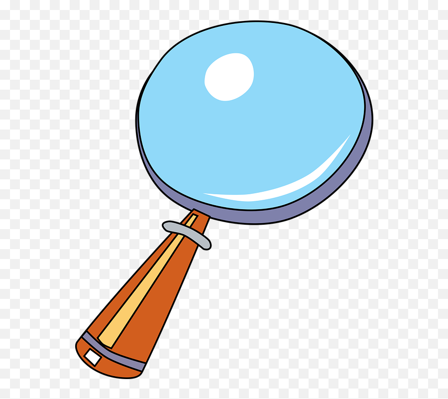 Free Enlarge Detective Images - Detective Magnifying Glass Cartoon Emoji,Girl Magnifying Glass World Emoji