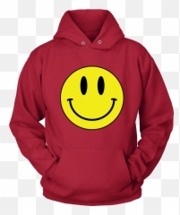 Big Smiley Face Emoji Unisex Hoodie - Hoodie,Heat Emoji
