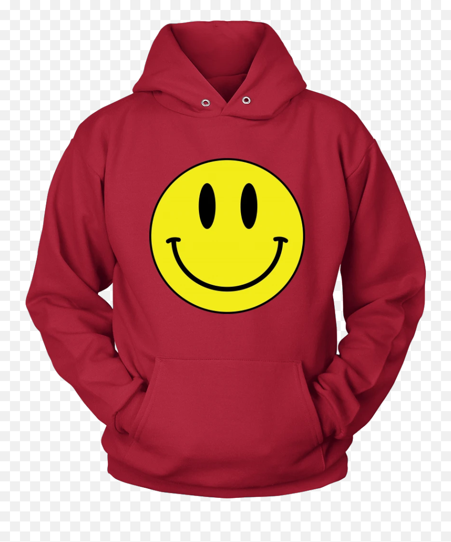 Big Smiley Face Emoji Unisex Hoodie - Hoodie,Heat Emoji