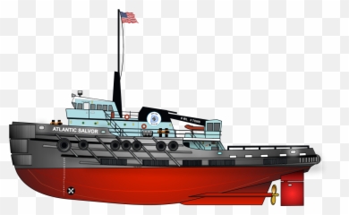 Atlantic Salvor Port Side - Container Ship Emoji