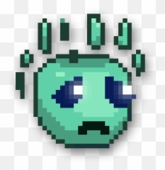 Download Emoji - Easy Pixel Art Donut,Worry Emoji