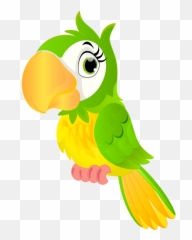 Pin - Cartoon Birds Clipart Png Emoji,Parrot Emoji