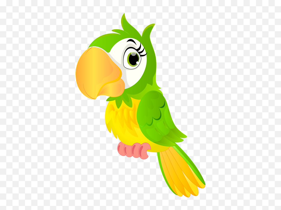 Pin - Cartoon Birds Clipart Png Emoji,Parrot Emoji