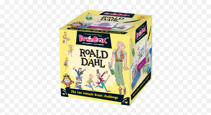 Matilda Brings Magic To World Book Day - Roald Dahl Top Trumps Emoji,Mariachi Emoji