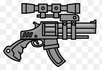 Sniper Rifle - Gun Scope Clipart Emoji,Sniper Rifle Emoji