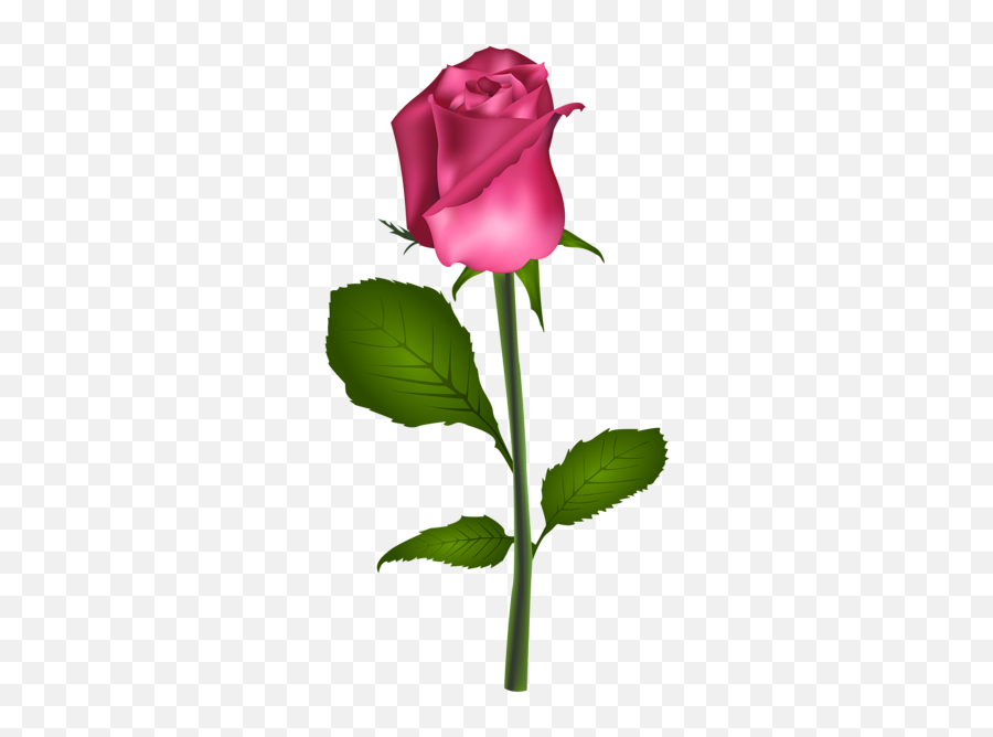 Pink Rose Transparent Clip Art Image - Best Photo Of Rose Flower Emoji,Wilted Rose Emoji