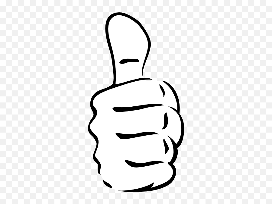 Library Of Thumbs Up Funny Jpg Black And White Stock Mouse - Good Black And White Clipart Emoji,Black Thumbs Up Emoji