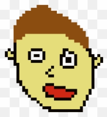 Burnz Shoe Ad - Tennis Ball Pixel Art Emoji