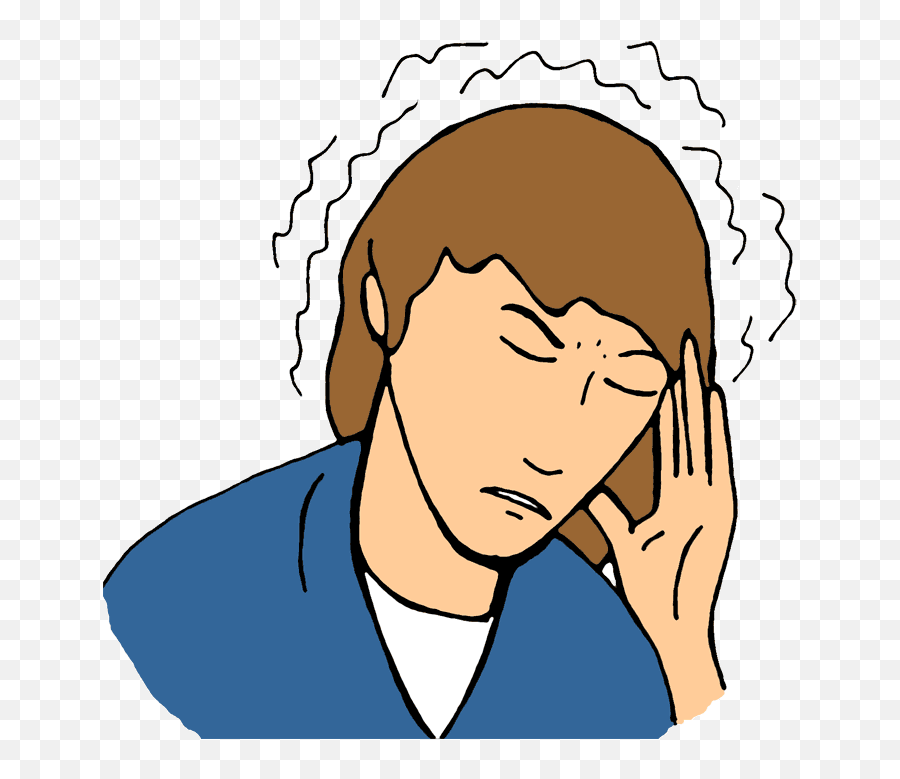Hurt Clipart Head Hurts Hurt Head - Headache Clip Art Emoji,Head Hurt Emoji