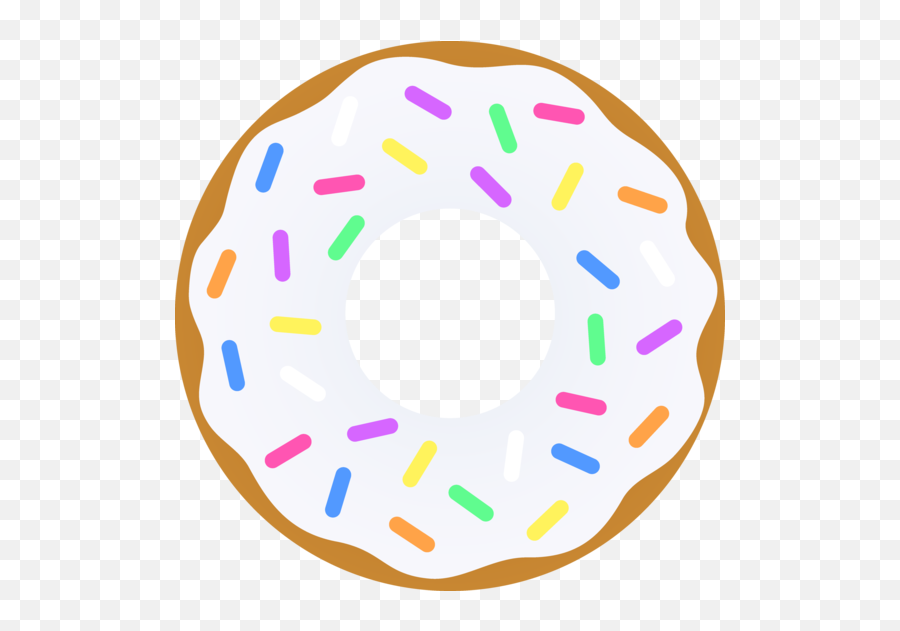 Collection Of Donuts Clipart - Donut Clipart Emoji,Dunkin Donuts Emoji
