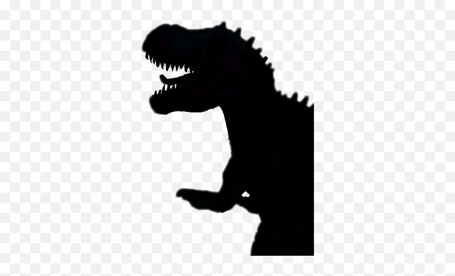 Ftesilhouette T - T Rex Dinosaurs Silhouettes Emoji,T Rex Emoji