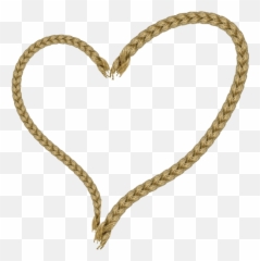 Braid Heart - Rope Emoji
