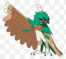 Bird Got A - Pokemon Rowlet Final Evolution Emoji,Twitter Bird Emoji