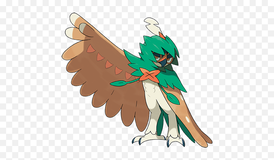 Bird Got A - Pokemon Rowlet Final Evolution Emoji,Twitter Bird Emoji