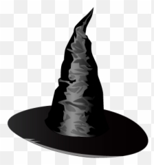 Witch Hat - Black Png Emoji