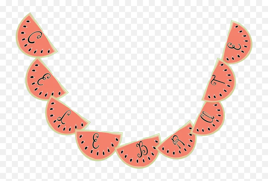 Watermelon Party Printables - Watermelon Emoji,Watermelon Emoji