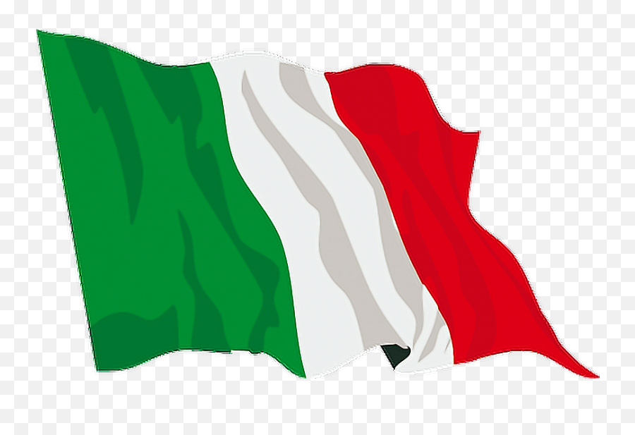 Stickerflagbandieraitalyitalian - Bandiera Al Vento Italia Emoji,Italian Flag Emoji