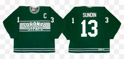 Worst To First Jerseys Toronto Maple Leafs Hockey By Design - Toronto St Pats Jersey Emoji,Maple Leaf Emoji