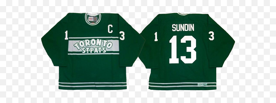 Worst To First Jerseys Toronto Maple Leafs Hockey By Design - Toronto St Pats Jersey Emoji,Maple Leaf Emoji