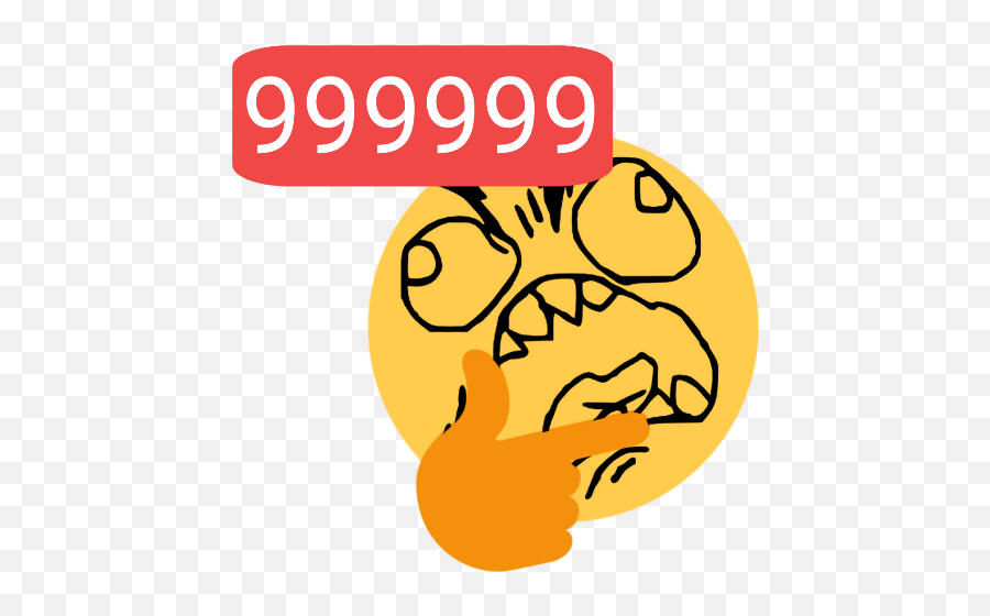 Rageping999999 - Rage Meme Face Png Emoji,Rage Emoji