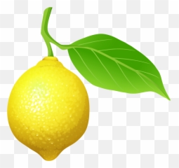 Lemon Clipart Emoji - Png