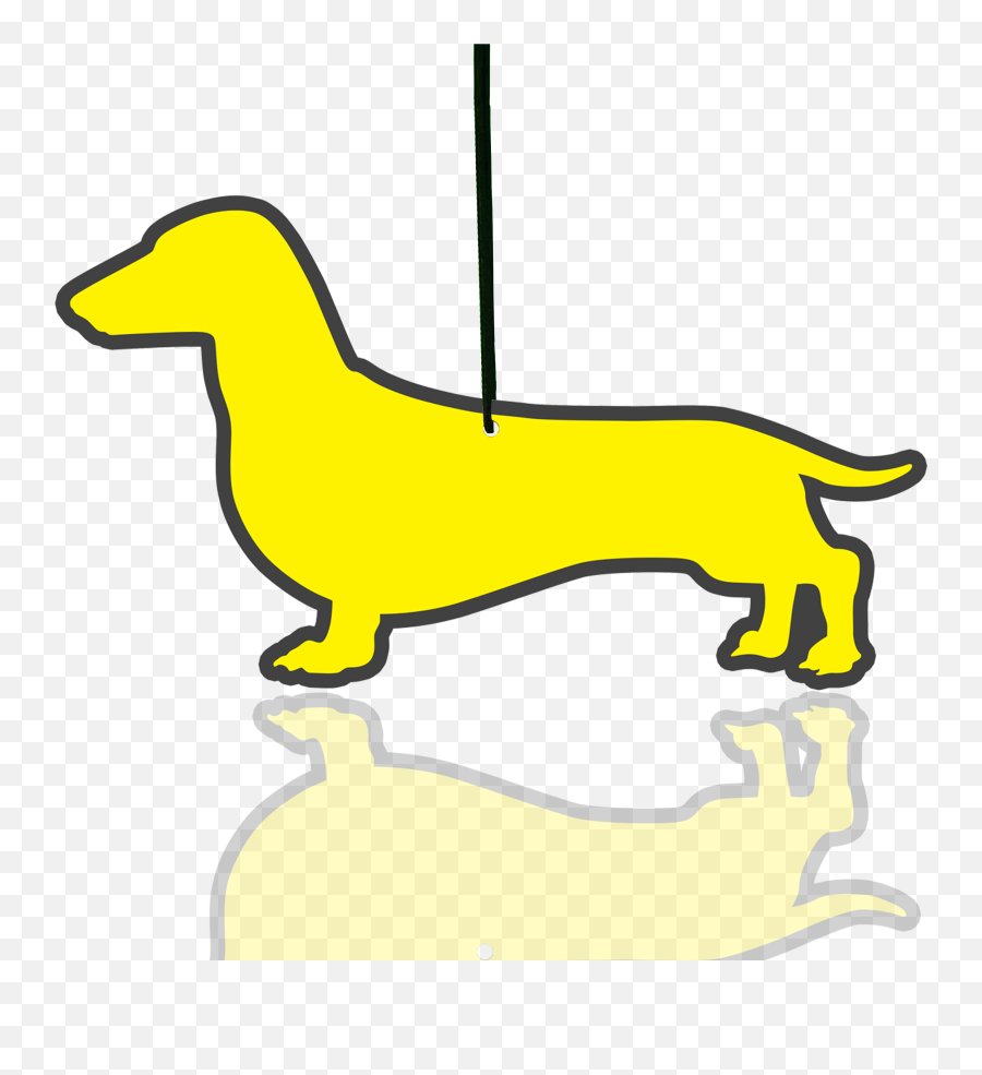 Dachshund Clipart Transparent - Dachshund Png Download Free 3000 X 3000 Sausage Dog Emoji,Weiner Emoji