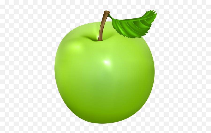 Apple Emoji Clipart At Getdrawings Free Download - Green Apple Images Clip Art,Android Marshmallow Emoji