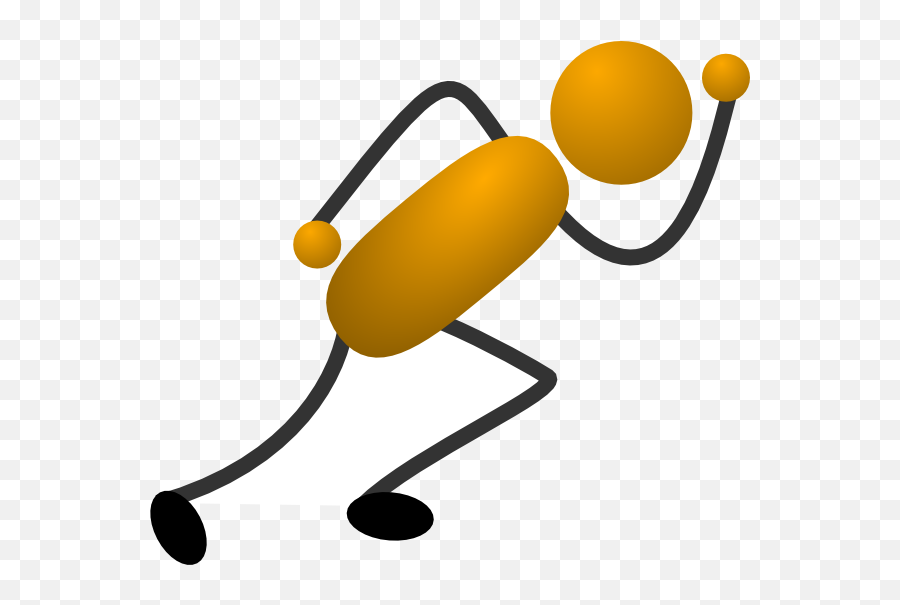 A Stick Figure Running - Clipart Best Runner Stick Figure Clipart Emoji,Emoji Stick Figure